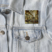 Zahlen erfasst in einem Kirchen-Innenraum Button (Beispiel)