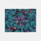 Zahlen Fleecedecke (Vorderseite (Horizontal))