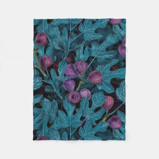 Zahlen Fleecedecke (Vorderseite)