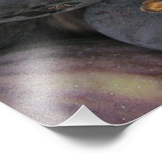 Zahlen Fotodruck (Ecke)