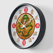 Zahlen für Drachen und altes Kanji Uhr (Winkel)