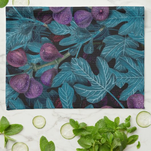 Zahlen Geschirrtuch (Gefaltet)