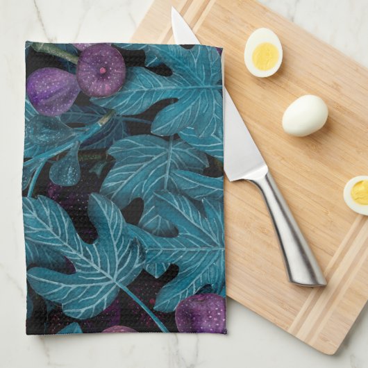 Zahlen Geschirrtuch (Viertel Falte)