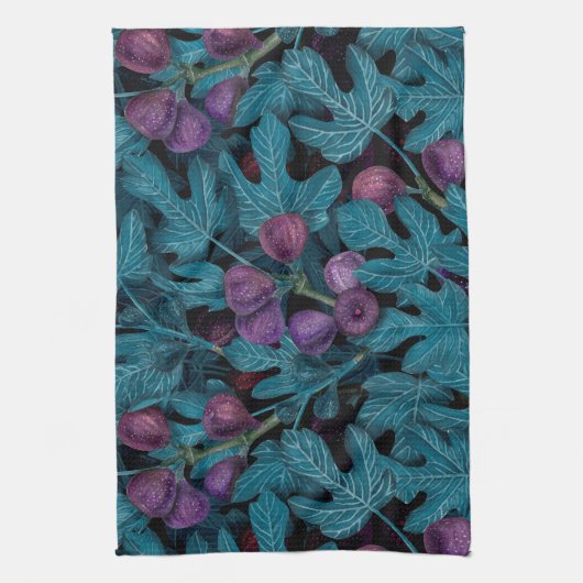 Zahlen Geschirrtuch (Vertikal)