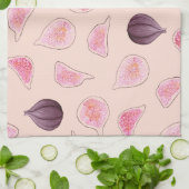 Zahlen Geschirrtuch (Gefaltet)