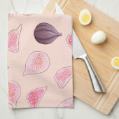 Zahlen Geschirrtuch (Viertel Falte)