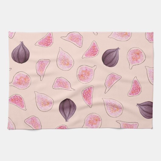 Zahlen Geschirrtuch (Horizontal)