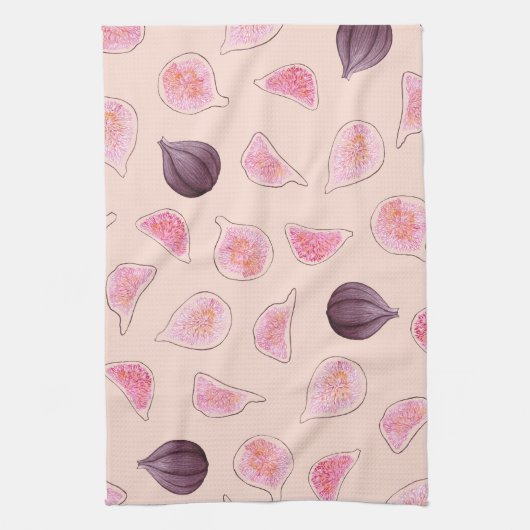 Zahlen Geschirrtuch (Vertikal)