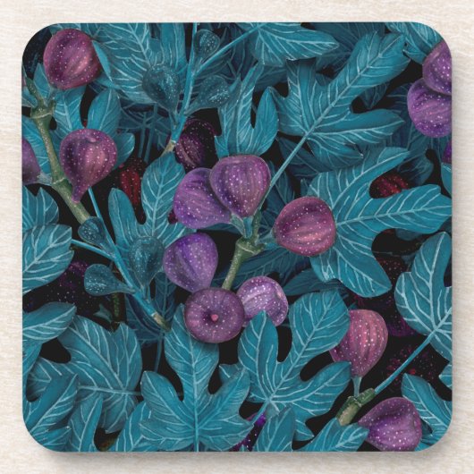 Zahlen Getränkeuntersetzer (Vorderseite)