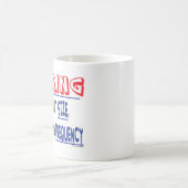 Zählen - Größe, Dauer und Frequenz-Kaffee-Tasse Kaffeetasse (Mittel)