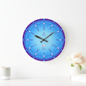 Zahlen Große Wanduhr (Zuhause)