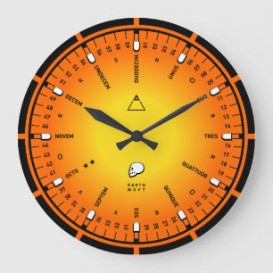 Zahlen Große Wanduhr