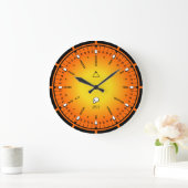 Zahlen Große Wanduhr (Zuhause)