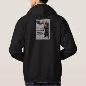 Zahlen Hoodie (Rückseite)