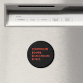 Zählen im Binär Magnet (In Situ (Geschirrspüler))