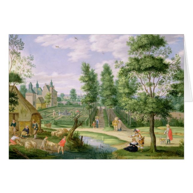 Zahlen im Boden eines Landhauses (Vorderseite (Horizontal))