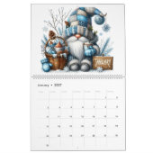 Zahlen im Hats-2025-Kalender Kalender (Jan 2027)