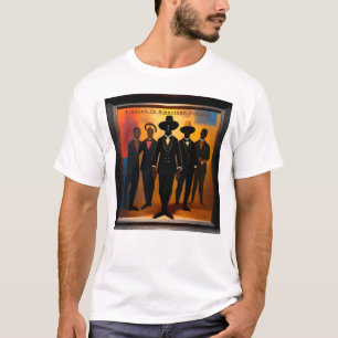 Zahlen in der amerikanischen Geschichte T-Shirt
