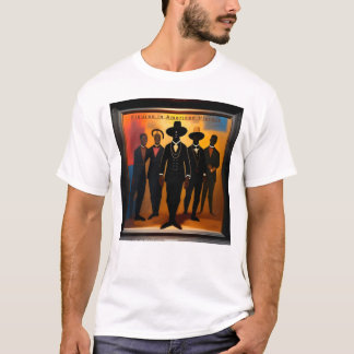 Zahlen in der amerikanischen Geschichte T-Shirt