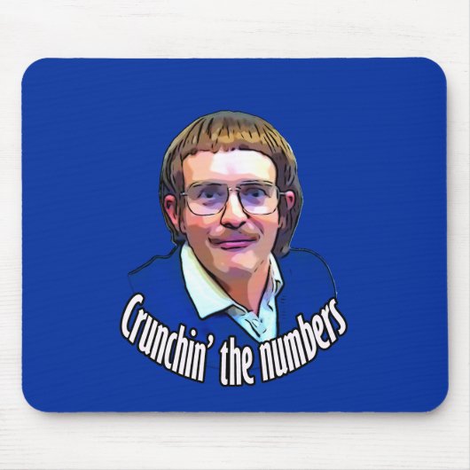 Zahlen knacken mousepad (Vorne)