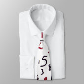 Zahlen Krawatte (Gebunden)