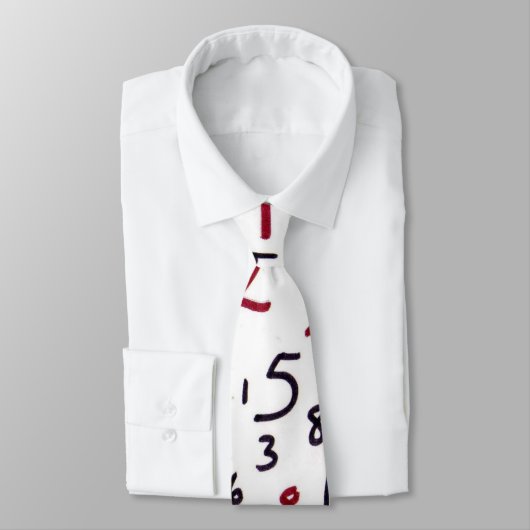 Zahlen Krawatte (Gebunden)