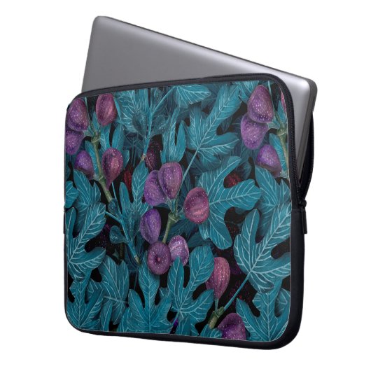 Zahlen Laptopschutzhülle (Vorderseite Links)