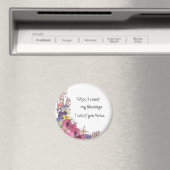 Zählen meiner Segnungen Magnet (In Situ (Geschirrspüler))