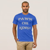 ZAHLEN ODER KÖNIG? T-Shirt (Vorne ganz)