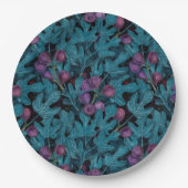 Zahlen Pappteller (Vorderseite)