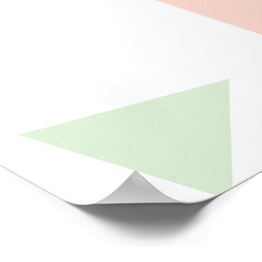 Zahlen Poster (Ecke)