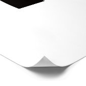 Zahlen Poster (Ecke)