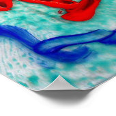 Zahlen Poster (Ecke)