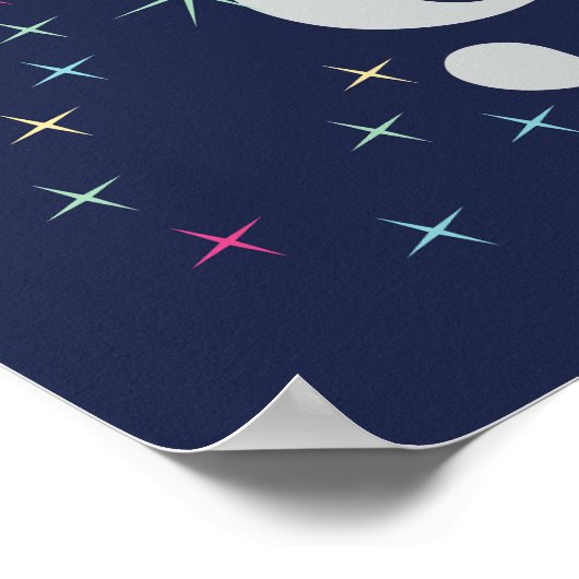 Zahlen Poster (Ecke)