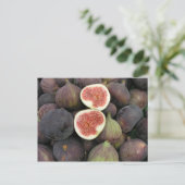 Zahlen Postkarte (Stehend Vorderseite)