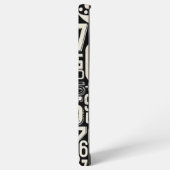 Zahlen Samsung Galaxy Hülle (Linke Seite)