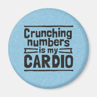 Zahlen schneiden ist mein Cardio