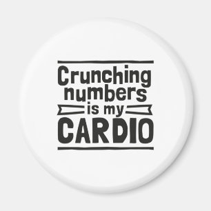 Zahlen schneiden ist mein Cardio Magnet