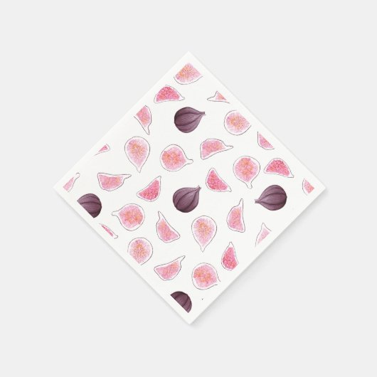 Zahlen Serviette (Ecke)