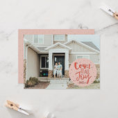 Zählen Sie alle Freude Weihnachtsfotokarte Karte (Vorderseite/Rückseite Beispiel)