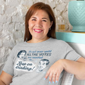 Zählen Sie alle Stimmen | SHIRT | Retro Funny