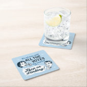 Zählen Sie alle Stimmen | Untersetzer Papier | Ret (Vor Ort)