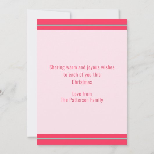 Zählen Sie auf eine Jahreszeit der fröhlichen Weih (Rückseite)