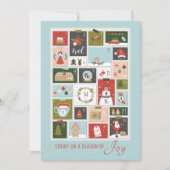 Zählen Sie auf eine Jahreszeit des fröhlichen Weih (Vorderseite)