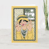 Zählen Sie auf Ihre selbst_C_Grußkarte Karte (Vorderseite)