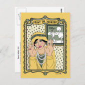 Zählen Sie auf Ihre selbst_C_ Postkarte (Vorne/Hinten)