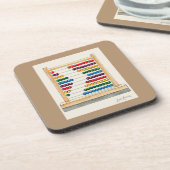 Zählen Sie auf mich Getränkeuntersetzer (Linke Seite)