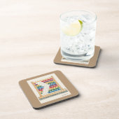 Zählen Sie auf mich Getränkeuntersetzer (Rechte Seite)