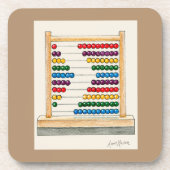 Zählen Sie auf mich Getränkeuntersetzer (Vorderseite)