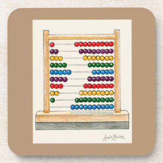 Zählen Sie auf mich Getränkeuntersetzer